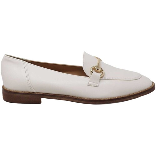 Scarpe Donna Mocassini Grace Shoes 715K004 Bianco