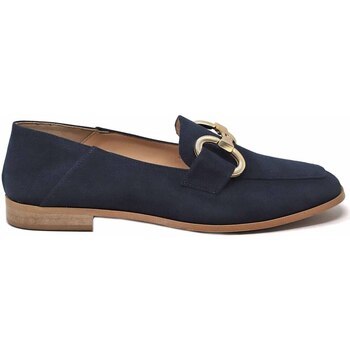Scarpe Donna Mocassini Grace Shoes CLAU003 Blu