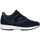 Scarpe Uomo Sneakers Geox U0162P 02211 Blu