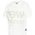 Abbigliamento T-shirt & Polo New Balance NBUT23505SST Bianco