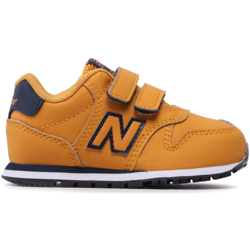 Scarpe Unisex bambino Sneakers New Balance NBIV500CD1 Arancio