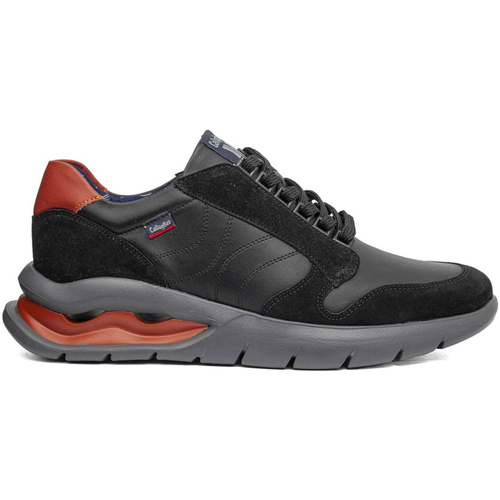 Scarpe Uomo Sneakers CallagHan 45413 Nero