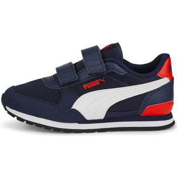 Scarpe Unisex bambino Sneakers Puma 385511 Blu