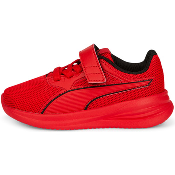 Scarpe Unisex bambino Sneakers basse Puma 377277 Rosso