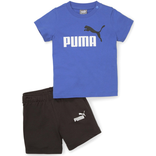 Abbigliamento Unisex bambino Completo Puma 845839 Blu