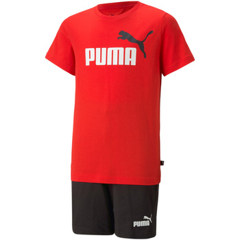 Abbigliamento Unisex bambino Completi Puma 847310 Rosso