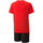 Abbigliamento Unisex bambino Completi Puma 847310 Rosso