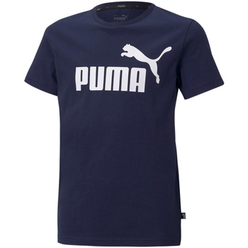 Abbigliamento Unisex bambino T-shirt & Polo Puma 586960 Blu