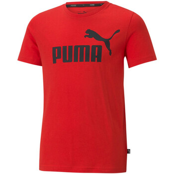 Abbigliamento Unisex bambino T-shirt & Polo Puma 586960 Rosso