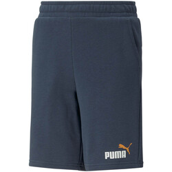 Abbigliamento Unisex bambino Shorts / Bermuda Puma 586989 Blu