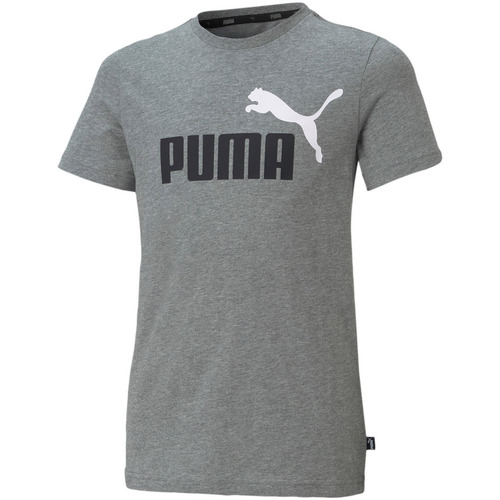 Abbigliamento Unisex bambino T-shirt & Polo Puma 586985 Grigio