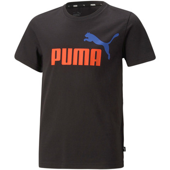 Abbigliamento Unisex bambino T-shirt & Polo Puma 586985 Nero