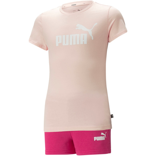 Abbigliamento Unisex bambino Completo Puma 846936 Rosa
