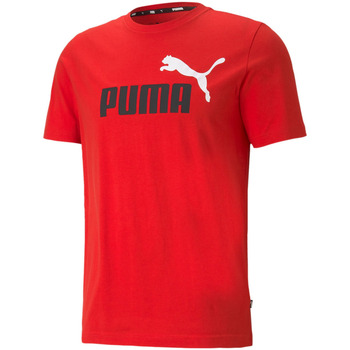 Abbigliamento Uomo T-shirt & Polo Puma 586759 Rosso