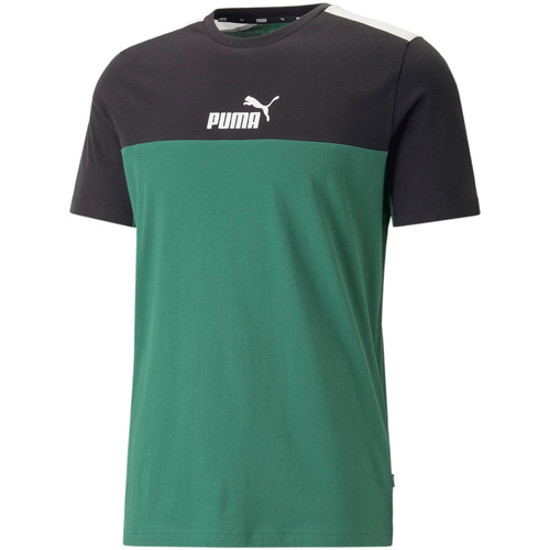 Abbigliamento Uomo T-shirt & Polo Puma 847426 Verde