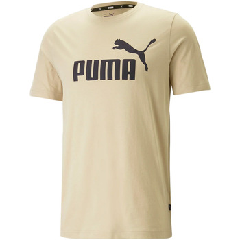Abbigliamento Uomo T-shirt & Polo Puma 586667 Giallo
