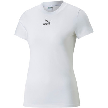 Abbigliamento Donna T-shirt & Polo Puma 535610 Bianco