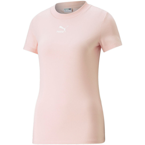 Abbigliamento Donna T-shirt & Polo Puma 535610 Rosa