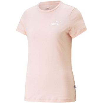 Abbigliamento Donna T-shirt & Polo Puma 848331 Rosa