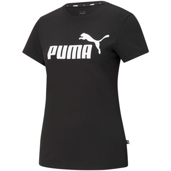 Abbigliamento Donna T-shirt & Polo Puma 586774 Nero