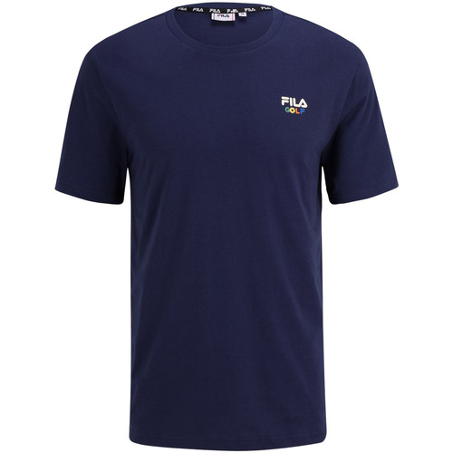 Abbigliamento Uomo T-shirt & Polo Fila FAM0345 Blu