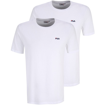 Abbigliamento Uomo T-shirt & Polo Fila FAM0083 Bianco