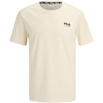 Abbigliamento Uomo T-shirt & Polo Fila FAM0345 Beige