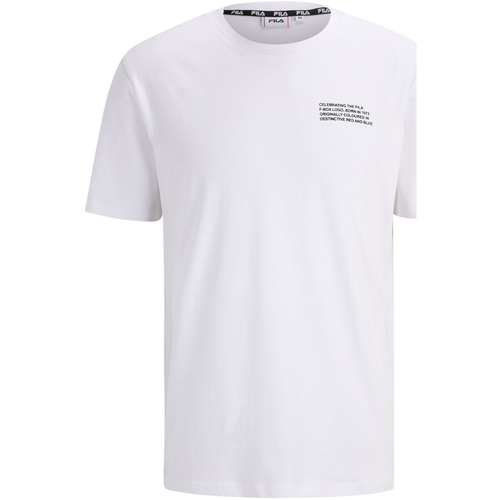 Abbigliamento Uomo T-shirt & Polo Fila FAM0348 Bianco