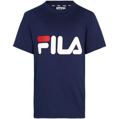 Abbigliamento Unisex bambino T-shirt & Polo Fila FAK0123 Blu