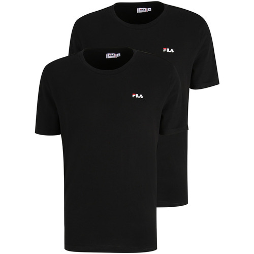 Abbigliamento Uomo T-shirt & Polo Fila FAM0083 Nero