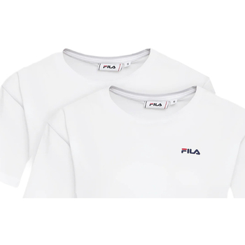 Abbigliamento Donna T-shirt & Polo Fila FAW0139 Bianco