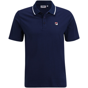 Abbigliamento Uomo T-shirt & Polo Fila FAM0319 Blu