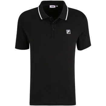 Abbigliamento Uomo T-shirt & Polo Fila FAM0319 Nero