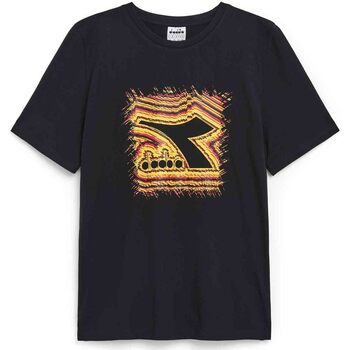 Abbigliamento Uomo T-shirt & Polo Diadora 102.179313 Nero