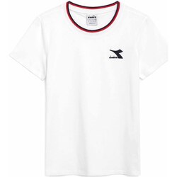 Abbigliamento Donna T-shirt & Polo Diadora 102.179325 Bianco