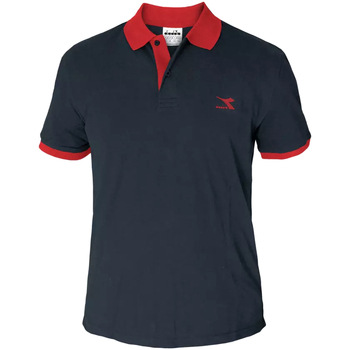 Abbigliamento Uomo T-shirt & Polo Diadora 102.179369 Blu