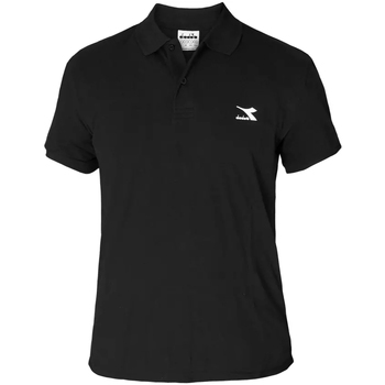 Abbigliamento Uomo T-shirt & Polo Diadora 102.179369 Nero
