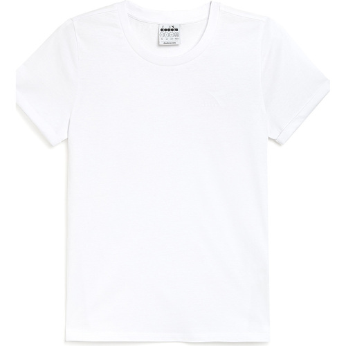 Abbigliamento Donna T-shirt & Polo Diadora 102.179375 Bianco