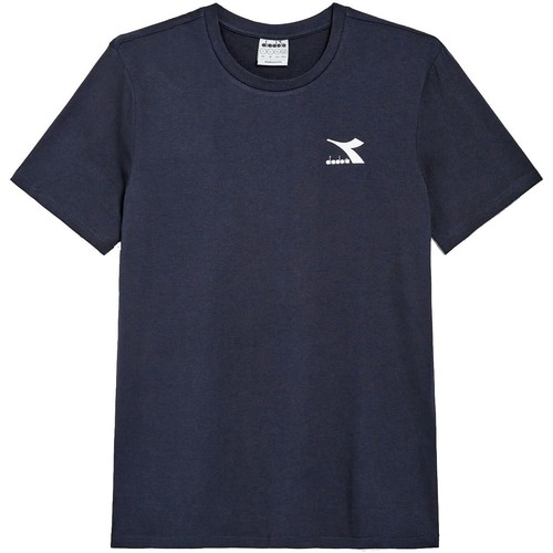 Abbigliamento Uomo T-shirt & Polo Diadora 102.179485 Blu