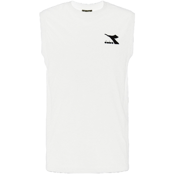 Abbigliamento Uomo Top / T-shirt senza maniche Diadora 102.179758 Bianco