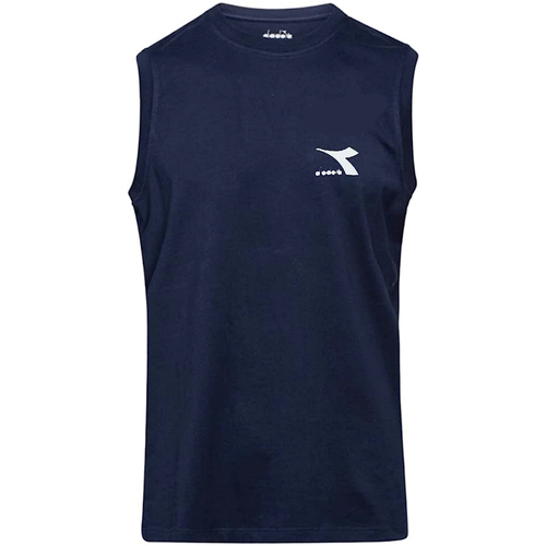 Abbigliamento Uomo Top / T-shirt senza maniche Diadora 102.179758 Blu