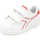 Scarpe Unisex bambino Sneakers Diadora 101.173339 Bianco