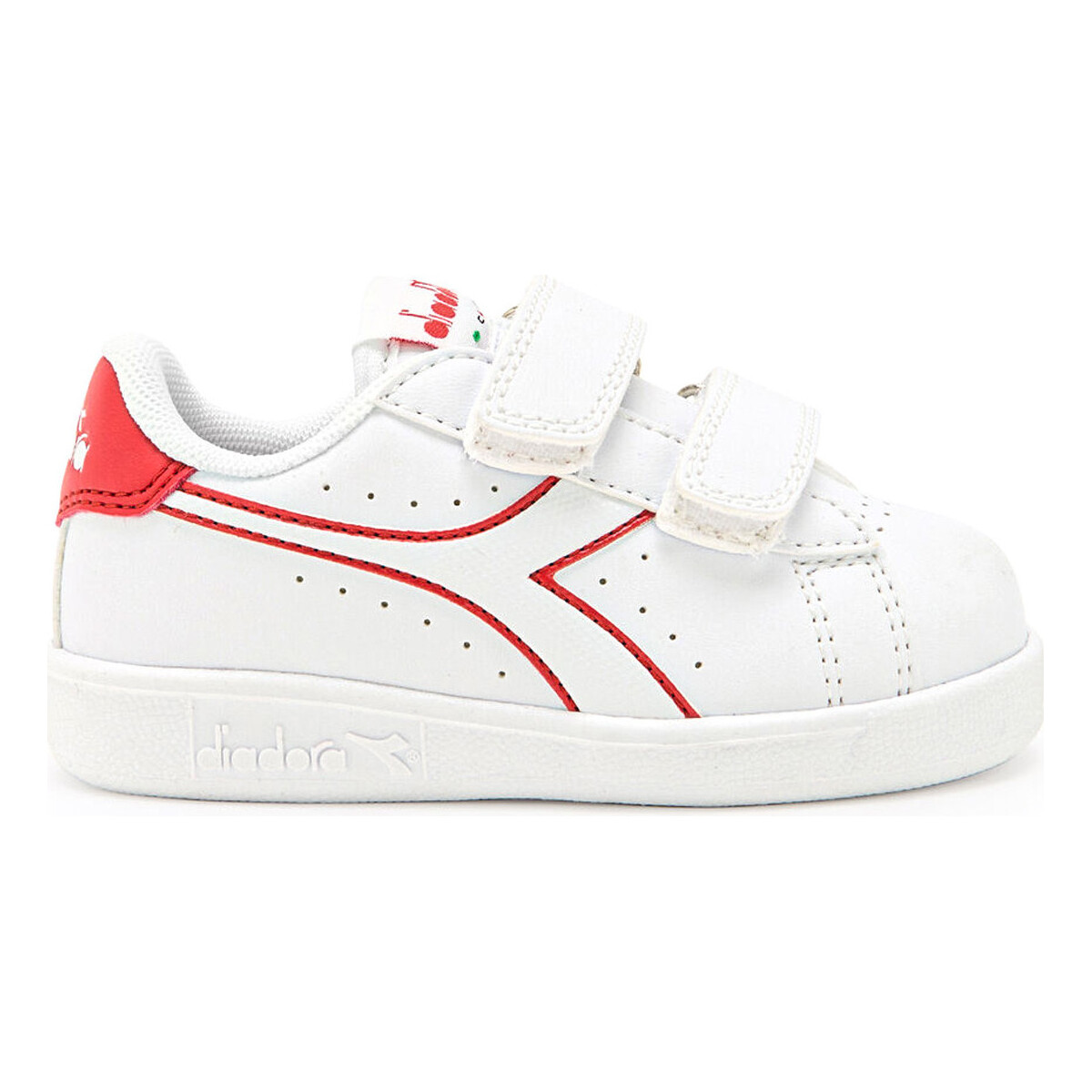 Scarpe Unisex bambino Sneakers Diadora 101.173339 Bianco
