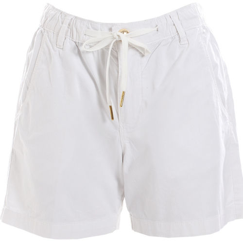 Abbigliamento Donna Shorts / Bermuda Yes Zee P244 FS00 Bianco