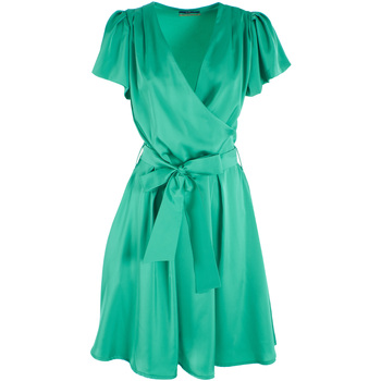 Abbigliamento Donna Vestiti Yes Zee A222 HQ00 Verde