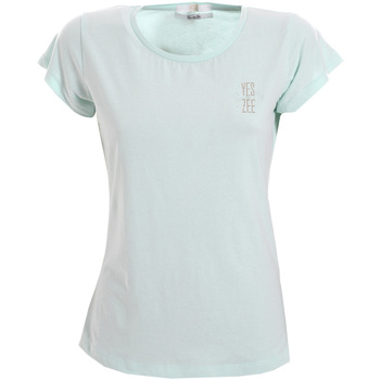 Abbigliamento Donna T-shirt & Polo Yes Zee T257 S700 Verde