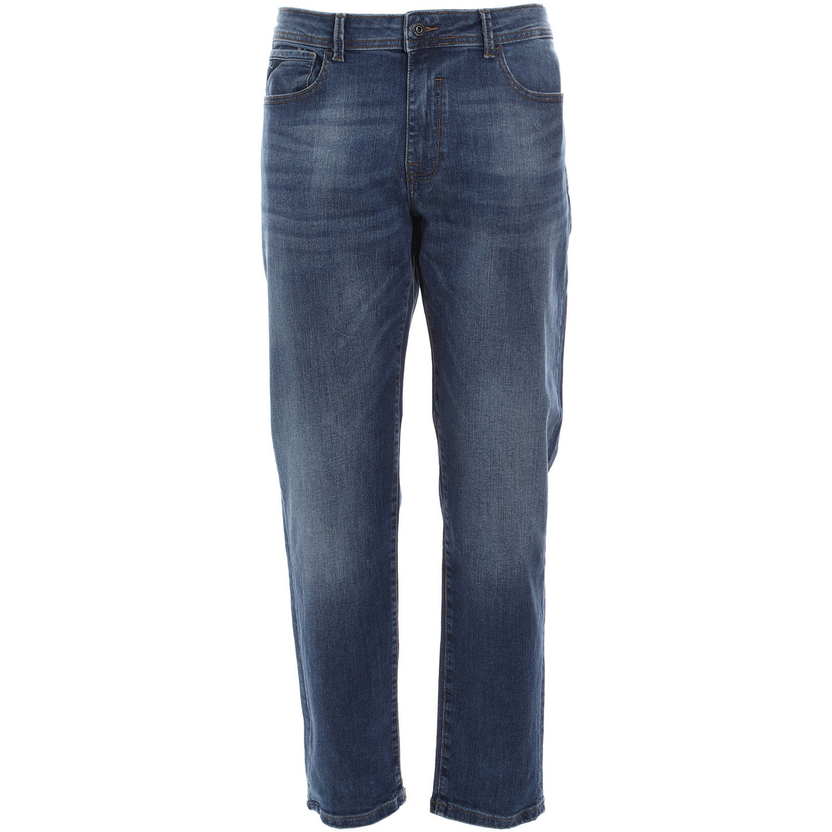 Abbigliamento Uomo Jeans Yes Zee P601 F206 Blu