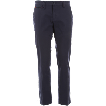 Abbigliamento Uomo Pantaloni Yes Zee P630 PG00 Blu
