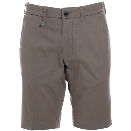 Abbigliamento Uomo Shorts / Bermuda Yes Zee P740 PL00 Beige