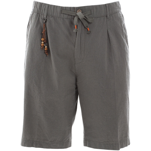 Abbigliamento Uomo Shorts / Bermuda Yes Zee P783 PE00 Verde